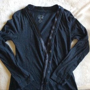 Charcoal cardigan